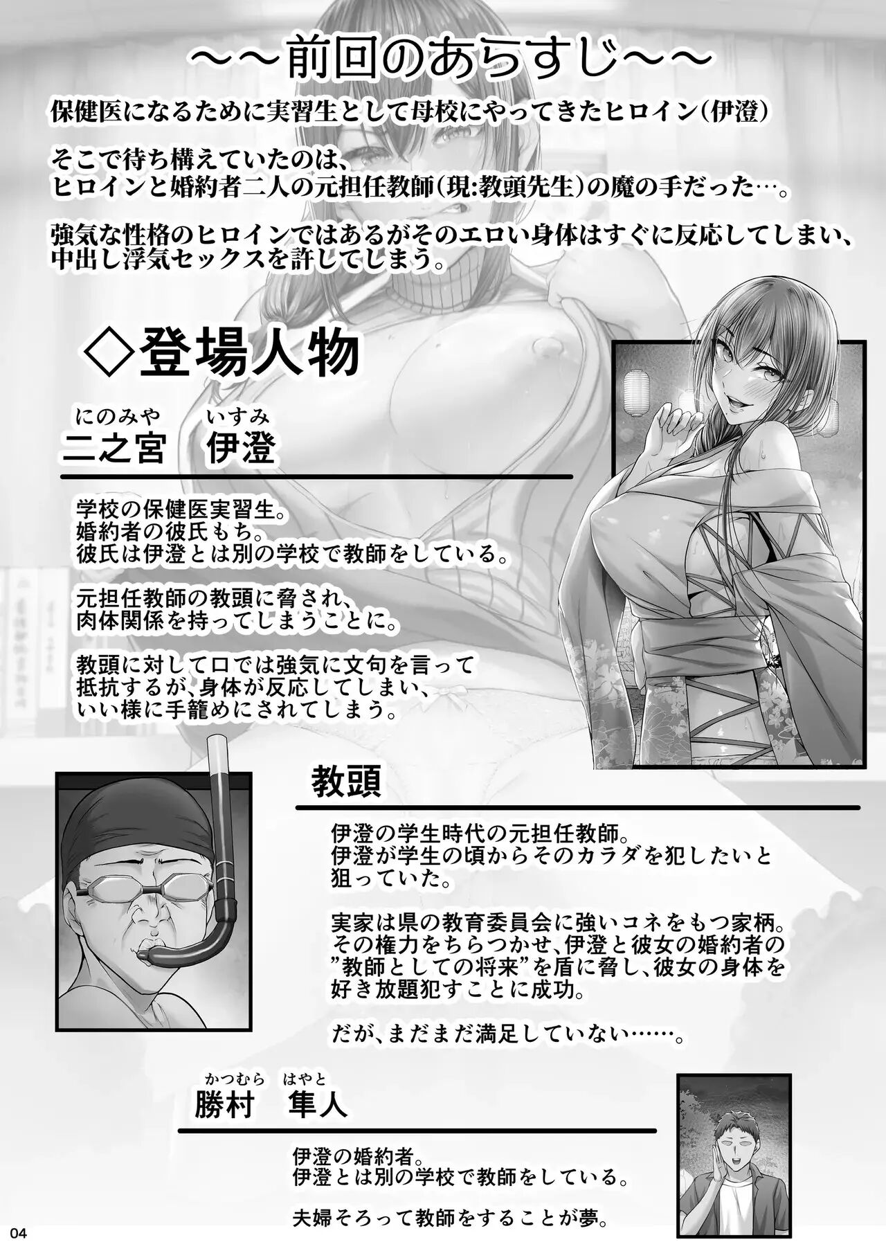 Summer Day -a Book About A Student Nurse Who Complains Forcefully But Whose Sexy Body Responds And Gets Cheated On Ver- Chapter 1000 Page 3